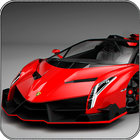 Veneno Super Car Velocidade ícone