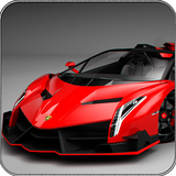 Veneno Super Car Velocidade ícone