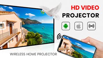 HD Video Projector Affiche