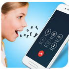 Voice Phone Call Dialer ícone