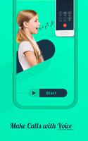 Voice Phone Call Dialer Plakat