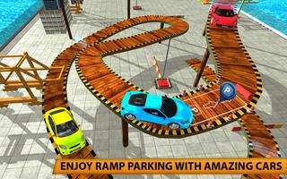 برنامه‌نما Car Parking Simulator Impossible Tracks 3d عکس از صفحه