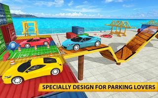 Car Parking Simulator Impossible Tracks 3d screenshot 2