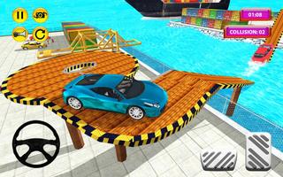 برنامه‌نما Car Parking Simulator Impossible Tracks 3d عکس از صفحه