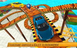 voiture parking simulateur multi niveau Jeu Affiche