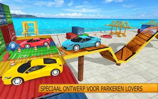 auto parkeren simulator multi niveau spel screenshot 2