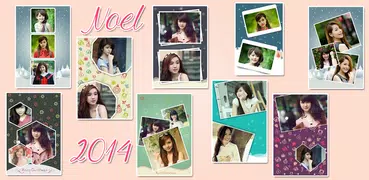 Edit photo with square frames