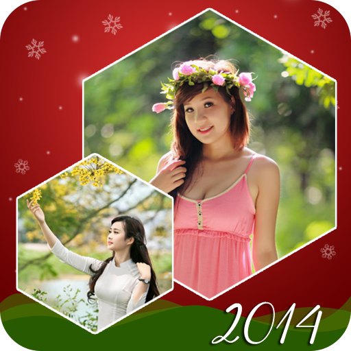 Edit photo with square frames