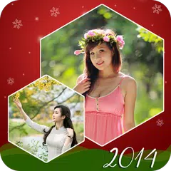 Edit photo with square frames