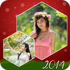 Edit photo with square frames иконка