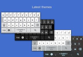 Kunji Lollipop Keyboard+themes পোস্টার