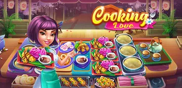 Cooking Love: Küchenspiel