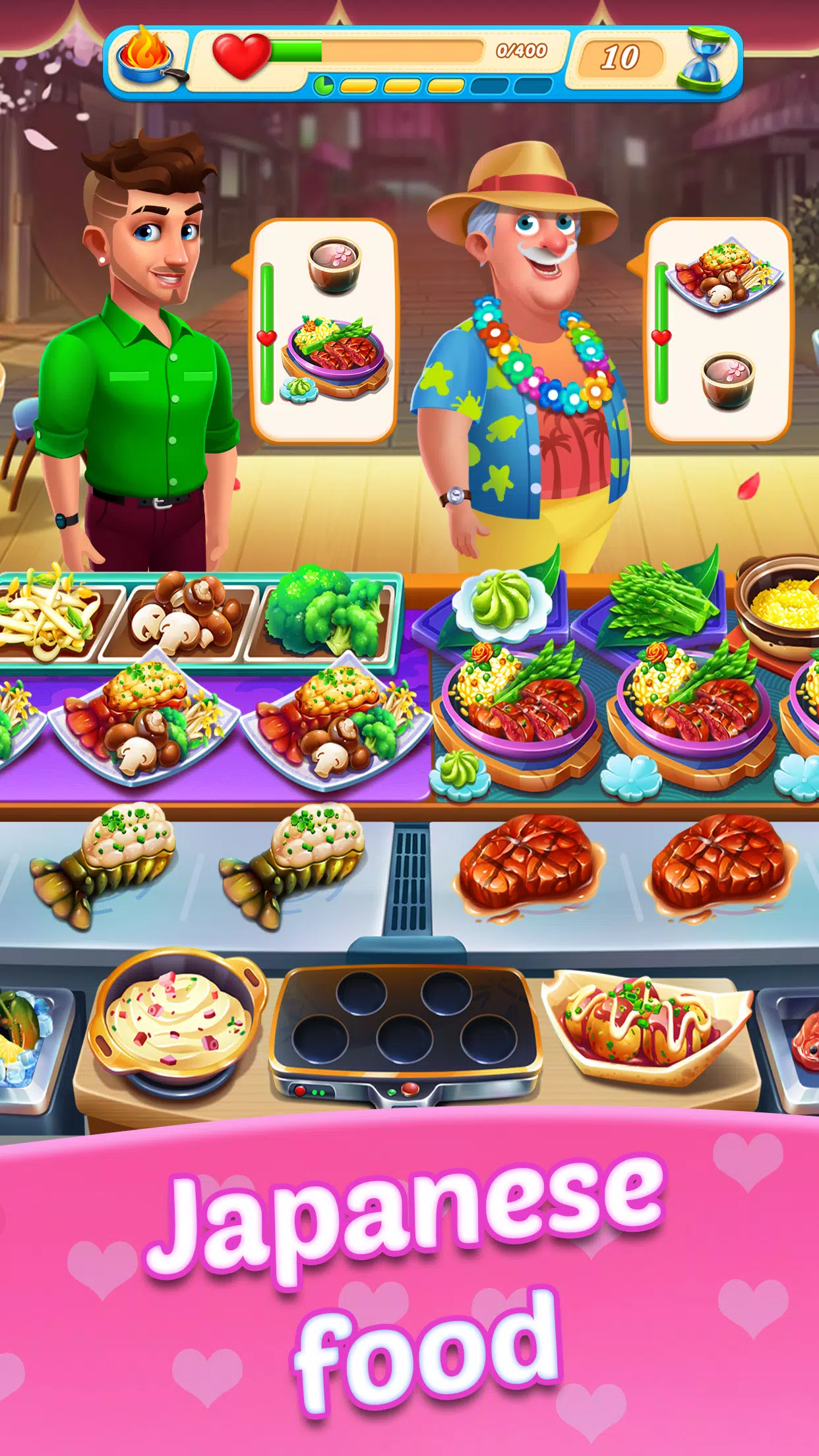 Cozinha Kawaii - Jogo de Culinária Super Fofo - Baixar APK para Android