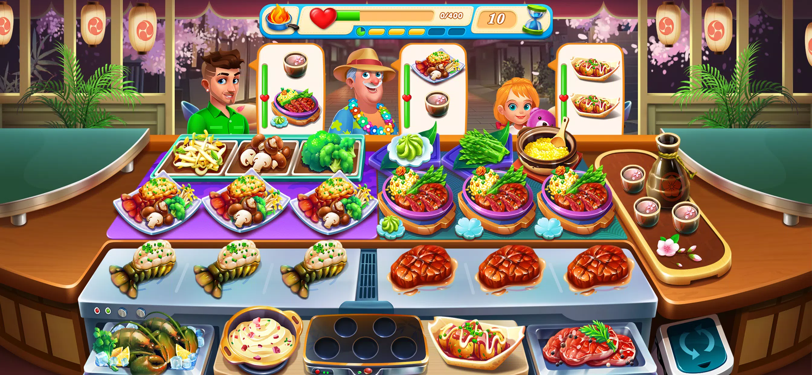 Cozinha Kawaii - Jogo de Culinária Super Fofo - Baixar APK para