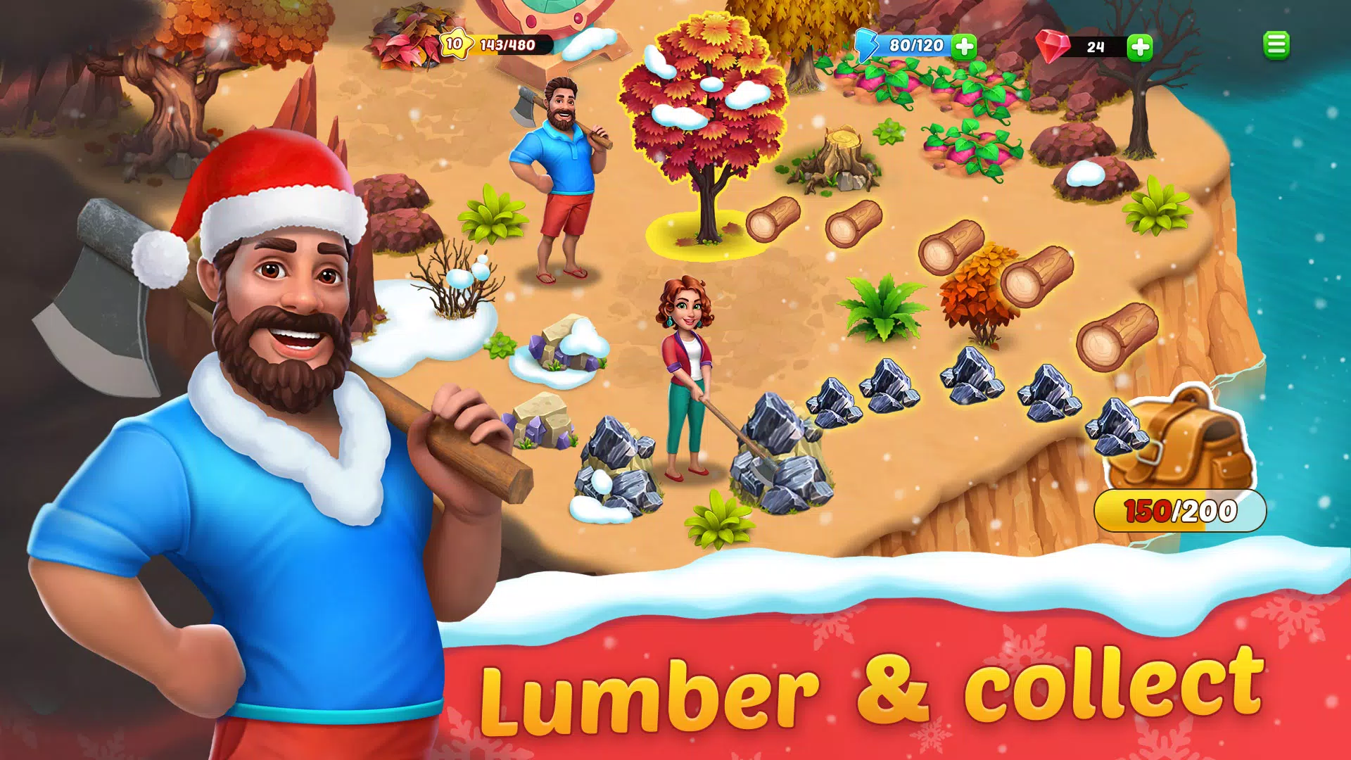 Kong Island: 农场探险