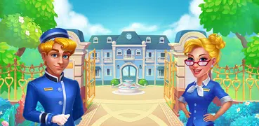 Dream Hotel: Jogos de hotel