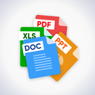 آیکون‌ Read Document: PDF Word Excel