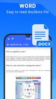 برنامه‌نما Read Document: PDF Word Excel عکس از صفحه