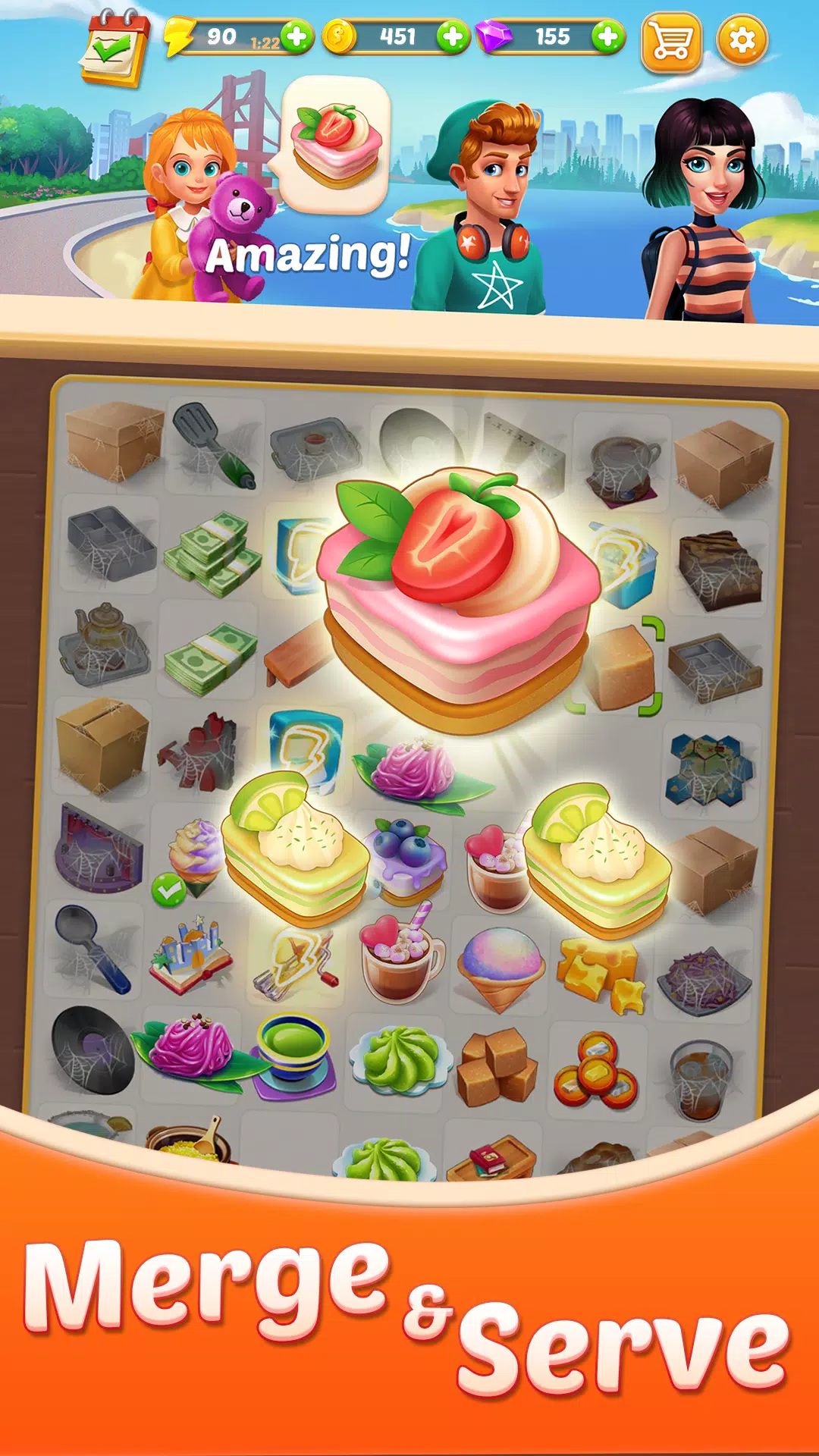 Merge Cafe – Restaurant decor