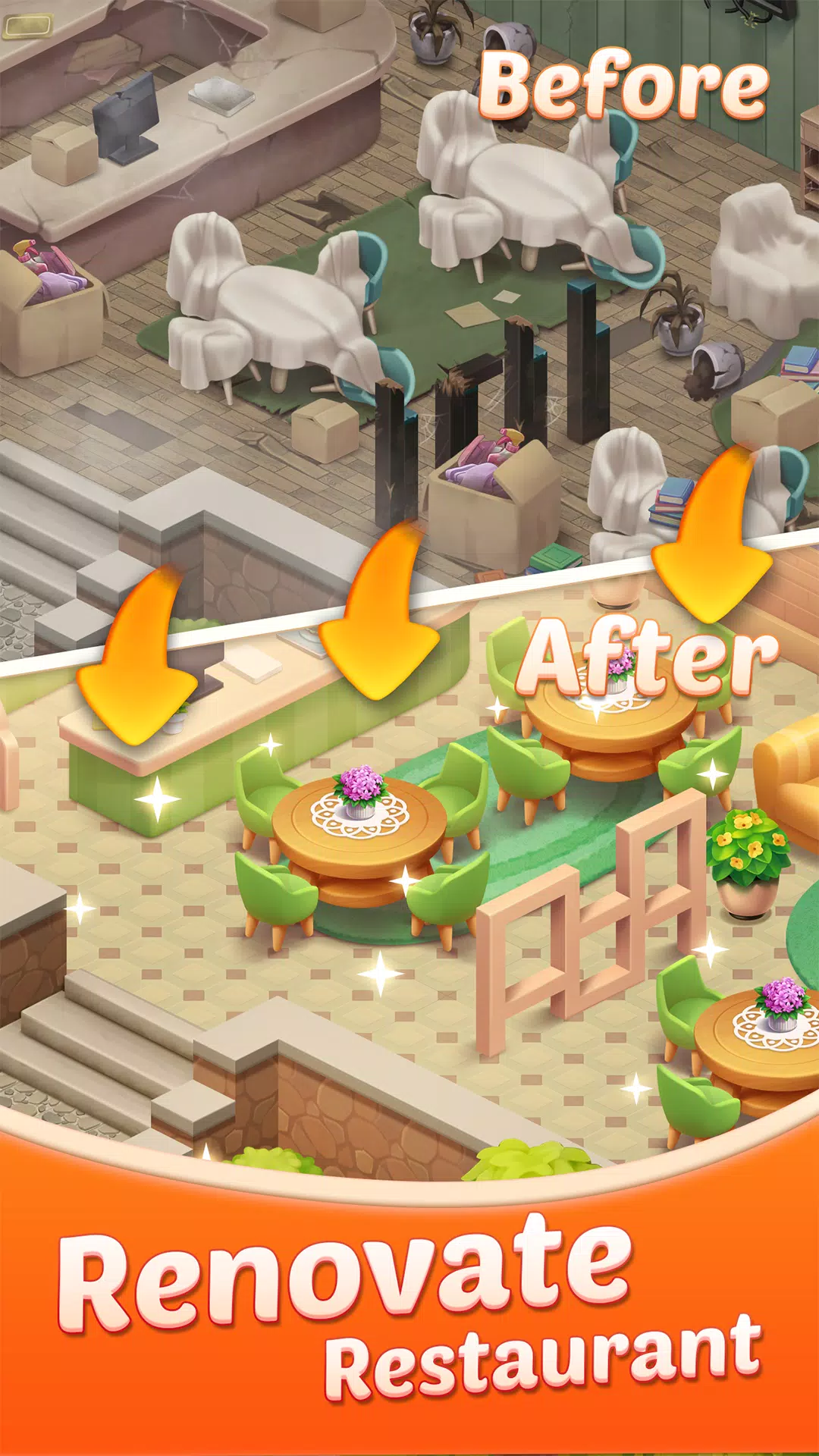 Merge Cafe – Restaurant decor