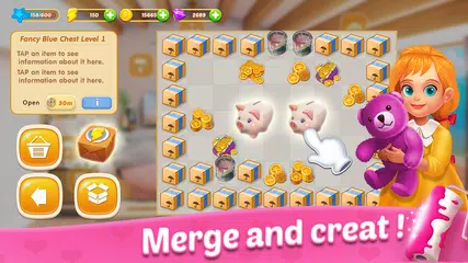 download Merge Dream - Home design XAPK