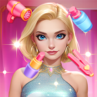 Makeover Merge- Make Up Game ícone