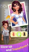 Makeover Merge- Make Up Game imagem de tela 1