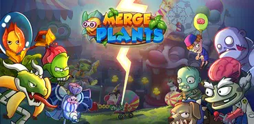 Merge Plants: defensa zombi