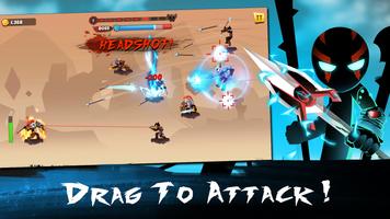 Stickman Attack Ekran Görüntüsü 1
