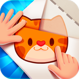 Fun Paper Fold: Folding Game simgesi