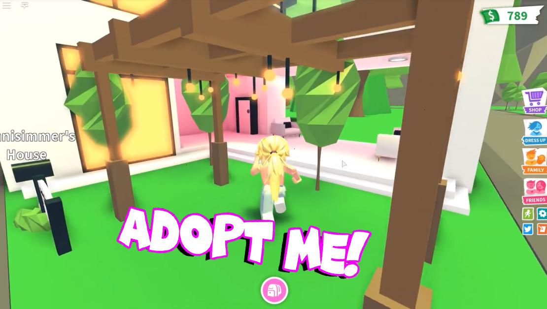 New Futuristic House With Pool Roblox Adopt Me For Android Apk Download - best roblox adopt me houses