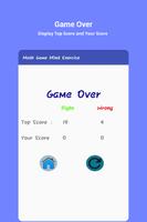 Math Game Mind Exercise اسکرین شاٹ 3