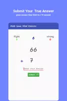 Math Game Mind Exercise screenshot 6
