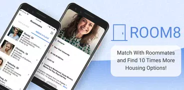 ROOM8: Roommates, Apartments & Rental Homes