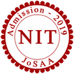 NIT Admission - JoSAA 2019