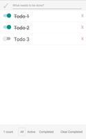 Csaba's ToDo App screenshot 1