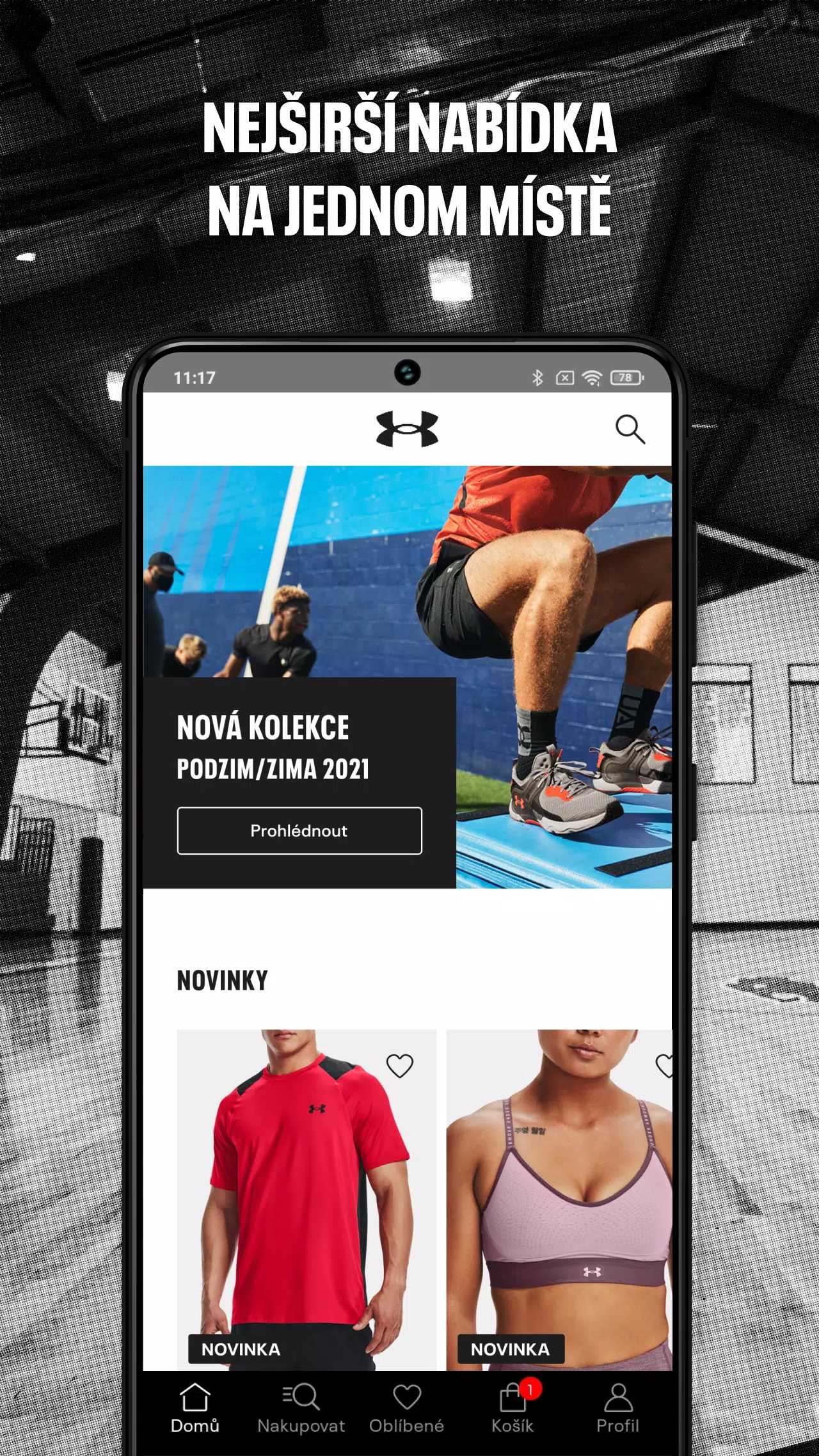 Under Armour CZ APK for Android Download