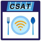 CSAT Restaurant Contactless icon