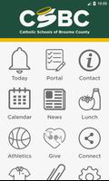 Catholic Schools of Broome County - Official App Poster