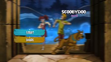 Scooby Doo Game Cartoon Family Plakat