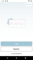 The Blue Hydrangea Boutique Poster