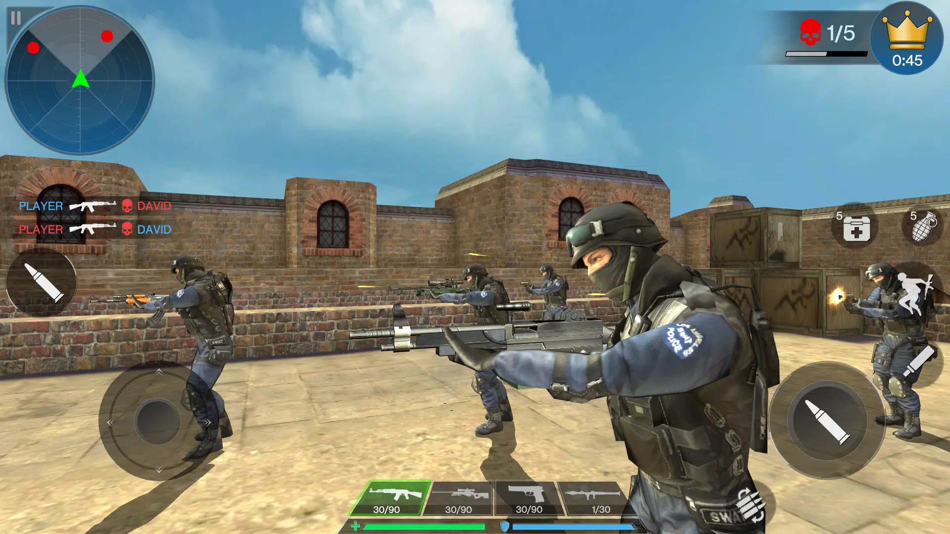 Critical Strike Global Ops em Jogos na Internet