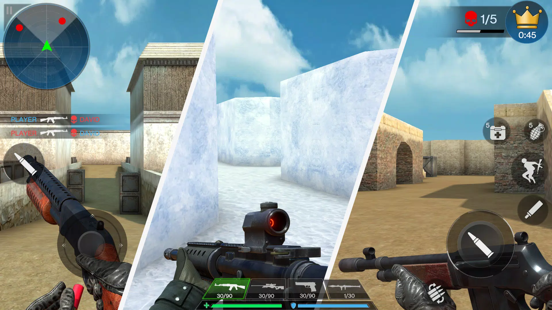 Counter shoot - global offensive Ver. 1.0.6 MOD APK