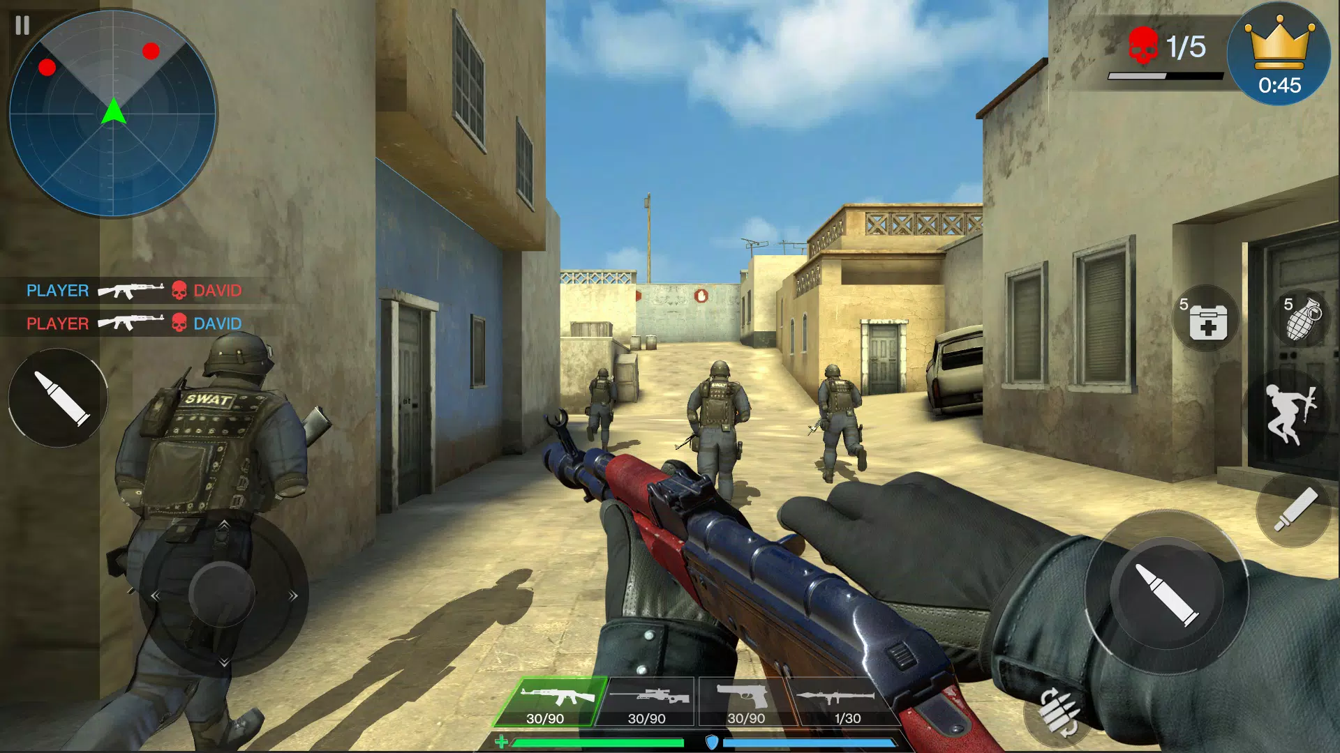 Critical Strike Global Ops em Jogos na Internet