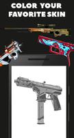 CS:GO Pixel Art Coloring screenshot 2