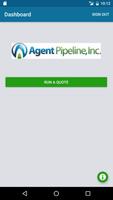 Agent Pipeline’s QuickQuote syot layar 1