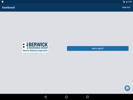 Berwick Quoting Tools Ekran Görüntüsü 1