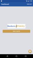 Bankers Fidelity Quoting Tools captura de pantalla 1