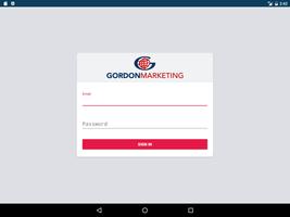 Gordon Marketing Quoting Tools Affiche