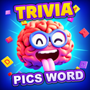 Trivia pics word game APK